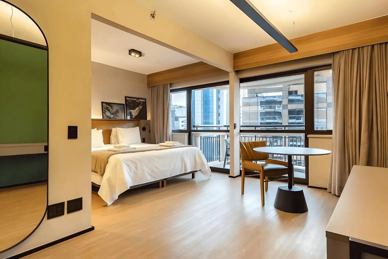Luxo E Localizacao No Coracao De Itaim Bibi Apartment Sao Paulo